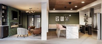 The Hendrey-Clubroom Rendering